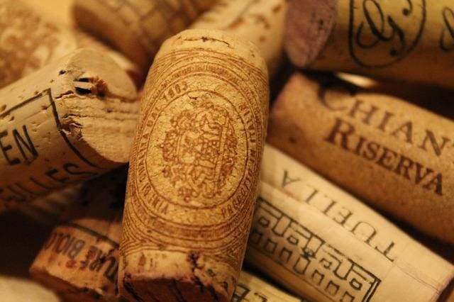 Chianti korkprop
