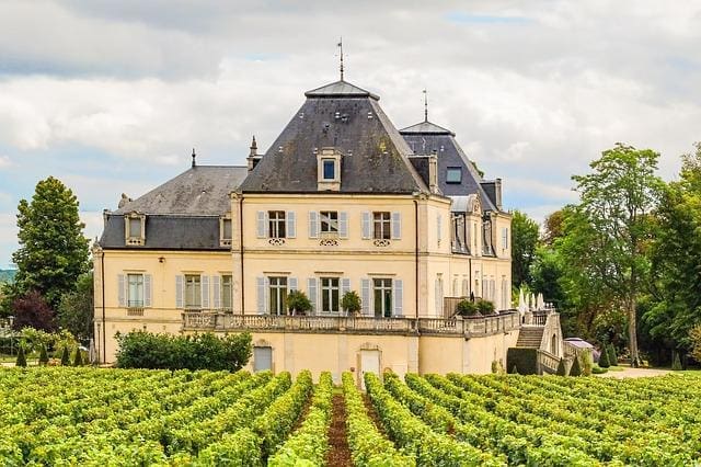 Vinmarker i Bourgogne