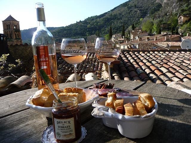 Vinregionen Provence