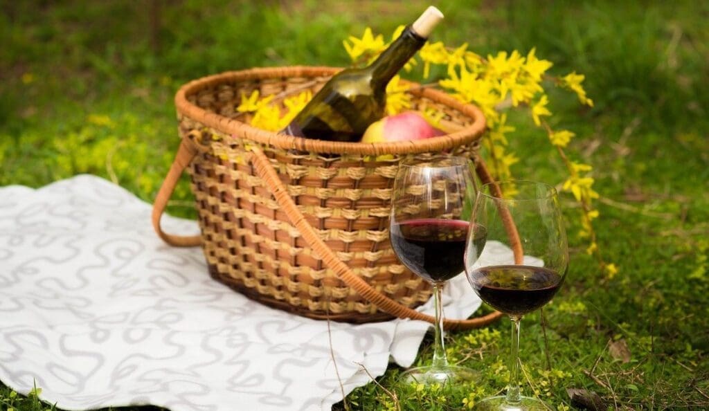 Mad til Montepulciano vin