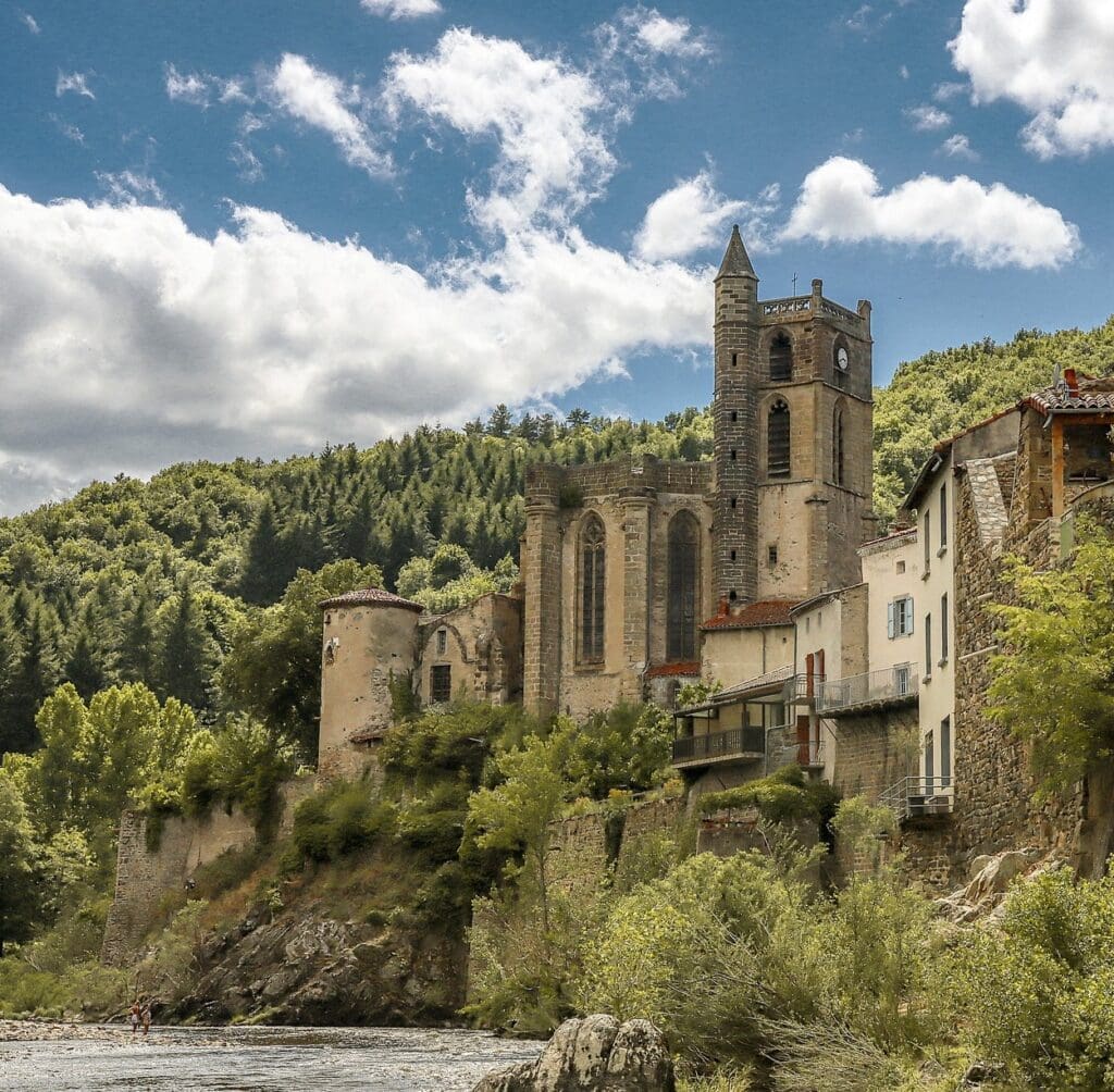 slotte i Loire